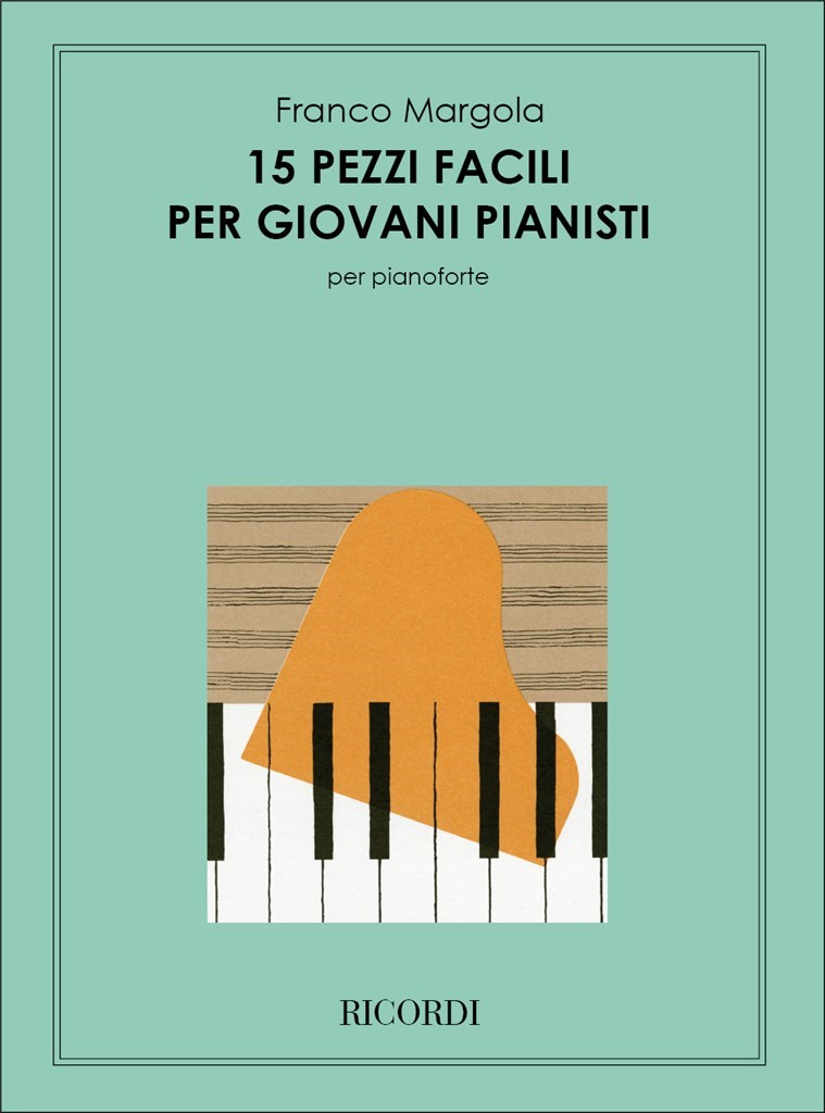 15 Pezzi Facili Per Giovani Pianisti